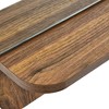 Modway EEI-6348-WAL Lumina Mirror, Walnut - 4 of 4