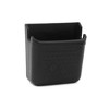 Unique Bargains Universal Car Storage Pouch Bag Phone Charge Box Holder Organizer 3.23"x1.38"x3.35" Black 1 Pc - 2 of 3