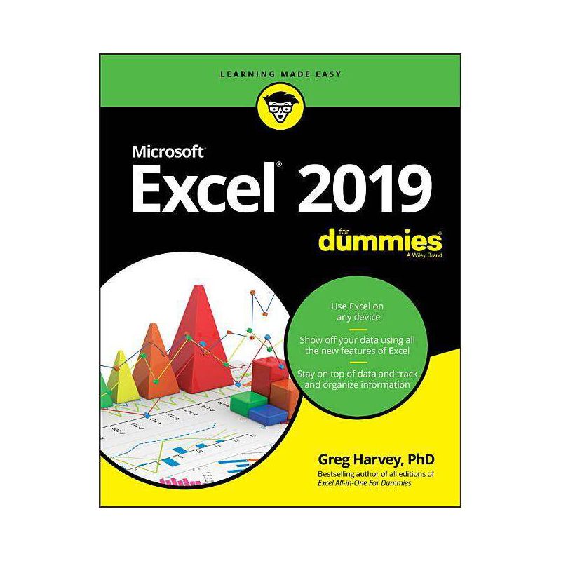 Excel 2019 for Dummies - by  Greg Harvey (Paperback), 1 of 2