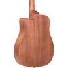 Gold Tone 25" Scale Acoustic-Electric MicroBass Natural - 2 of 4