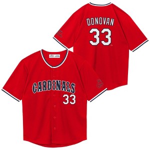 MLB St. Louis Cardinals Brendan Donovan Youth Wordmark Jersey : Target