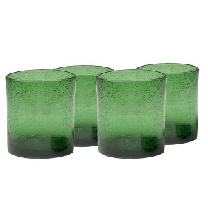 Artland Iris Double Old Fashioned Glass, 14 oz, Set of 4 - 1 of 4