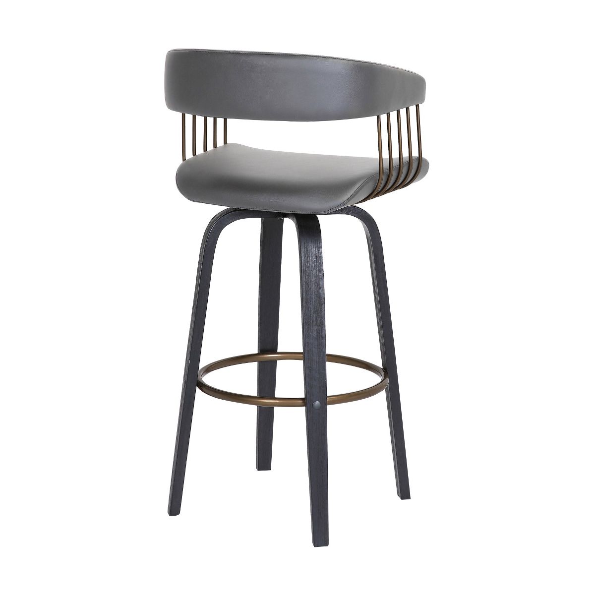 Topanga Upholstered Barstool - thumbnail 5