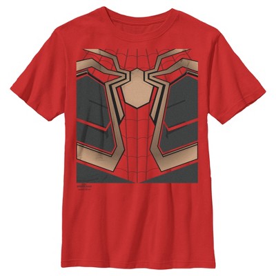 Boy's Marvel Spider-man: No Way Home Iron Suit T-shirt : Target