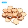 Unique Bargains Plastic DIY Notebook Planner Round Binder Rings 22 Pcs - 3 of 4