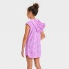 Girls' Solid Swim Cover Up Dress - Cat & Jack™ - 2 of 3