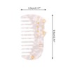Unique Bargains Women Durable Cute Cat Comb 1 Pc - 2 of 4
