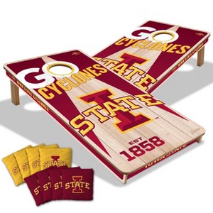 NCAA Iowa State Cyclones 2'x4' Wood Toss Game Set - 1 of 4
