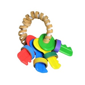 A&E Cage Company Happy Beaks Beamer Keys Bird Interactive Toy - 1 of 1