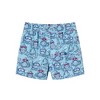 Andy & Evan  Toddler  Happy Shark Print Swim Trunk - 2 of 3