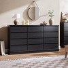 5/9/12 Drawer Dressers for Bedroom, Chest of Drawers with Deep Drawers, Large Double Dresser for Closet with Wide Top - 3 of 4