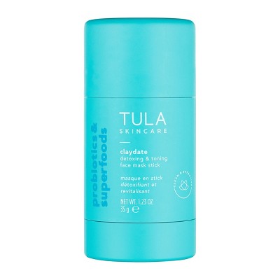 TULA Skincare Claydate Detoxing & Toning Face Mask Stick - 1.23oz - Ulta Beauty