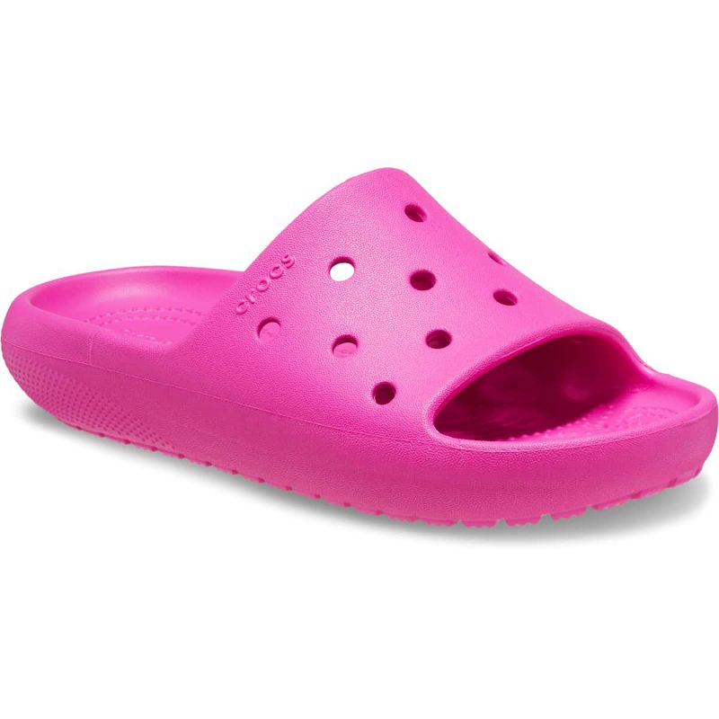 Crocs Kids' Classic Slides 2.0, 5 of 9