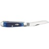 Case XX Rogers Corn Cob Jig Blue Bone Trapper Pocket Knife - 4 of 4