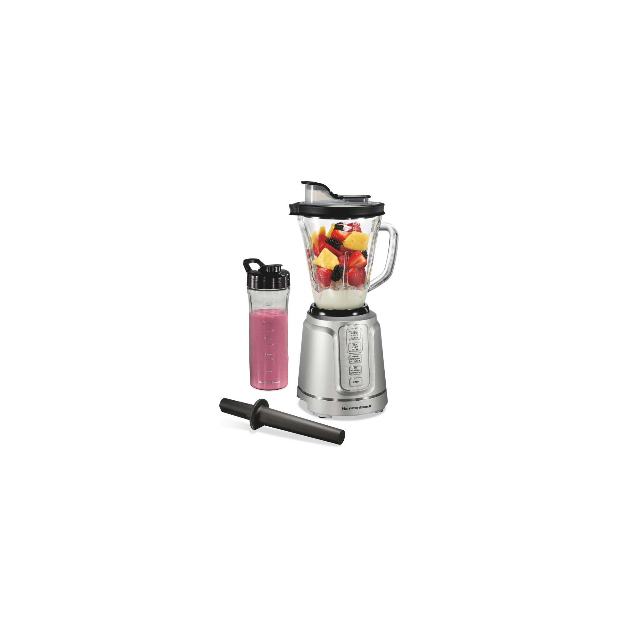 Hamilton Beach PowerBlend Duo 52oz Glass Jar