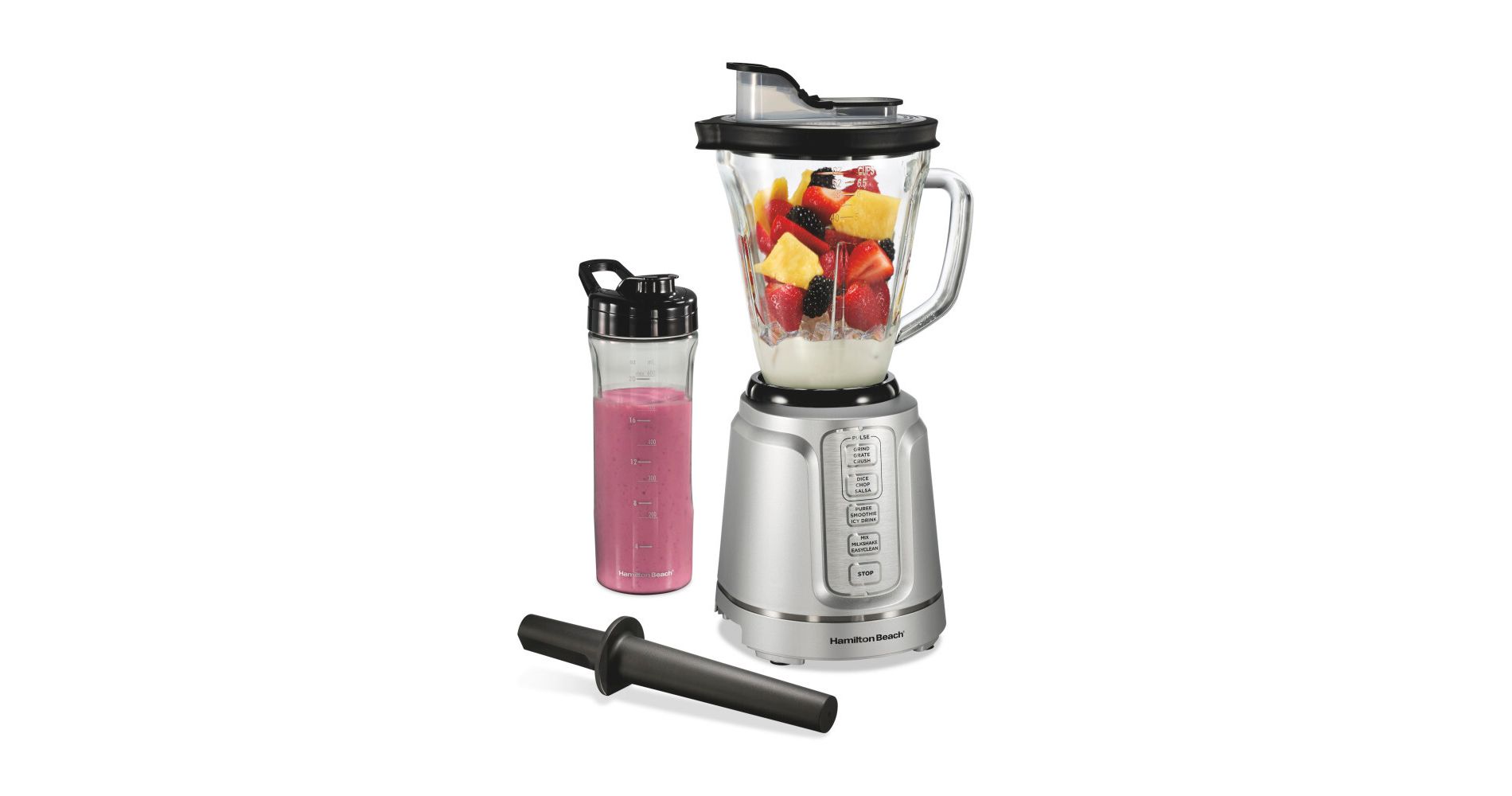 Hamilton Beach PowerBlend Duo 52oz Glass Jar