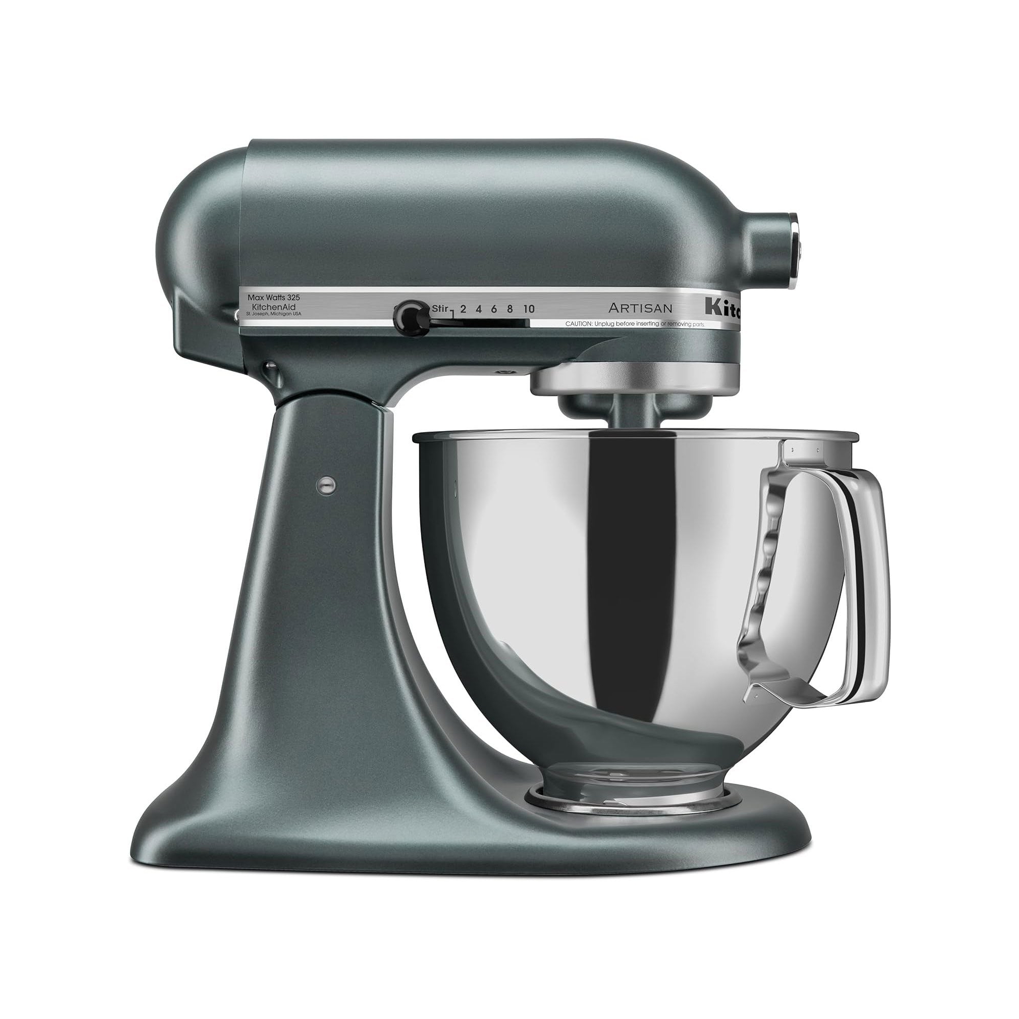 KitchenAid Artisan Series 5 Quart Tilt-Head Stand Mixer, Juniper - KSM150PSJP