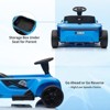 Jojoka 24V Electric Ride On Toy for 2 Seaters w/ Remote Control,120W*2 Motors,Dual Driver Modes, Music,USB,Storage Space - 4 of 4