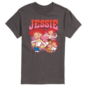 Men's - Toy Story - Jessie And Bullseye Short Sleeve Graphic T-Shirt - 1 of 4