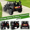 JOYRACER 24V Ride-On Truck for Kids w/ Remote, XL 2-Seater, 4×200W Motors, 4WD/2WD Switch, Bluetooth, Music – Electric Toys Car for Boys Girls - 3 of 4