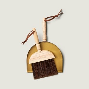 2pc Metal Hand Broom and Dust Pan Set - Hearth & Hand™ with Magnolia - 1 of 4