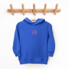 The Juniper Shop Embroidered Choose Joy Rainbow Toddler Hoodie - 2 of 3