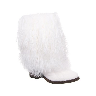 target white boots