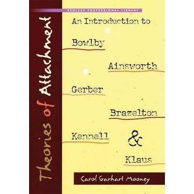 Theories of Attachment - by  Carol Garhart Mooney (Paperback)