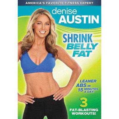 Denise Austin: Shrink Belly Fat (DVD)(2012)