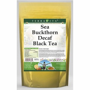 TerraVita Sea Buckthorn Decaf Black Tea (25 tea bags, ZIN: 539768, 3-Pack) - 1 of 4