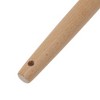 Unique Bargains Spoon Hand Wash Only Skimmer with Oil Strainer Silicone Wooden Handle 12.6" 1 Pc - 3 of 4