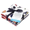 Hudson Baby Infant Boy Flannel Cotton Washcloths, Sports Fan 12 Pack, One Size - 2 of 4