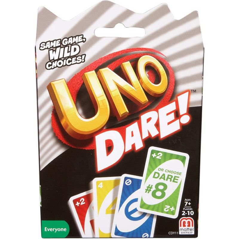 Mattel: UNO: Family Game Night - Dare - Card Game, 1 of 4