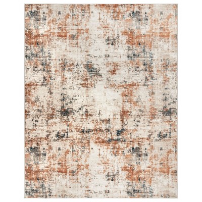 Gertmenian Quattro Doni Modern Abstract Polyester Polypropylene Indoor Area Rug