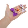 Unique Bargains Women's Halloween Print Duckbill Clip 3 Pcs - 4 of 4