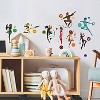 Miraculous Tales of Ladybug and Cat Noir Peel and Stick Kids' Wall Decals - RoomMates: Multicolor Self-Adhesive Animal Decor - 4 of 4
