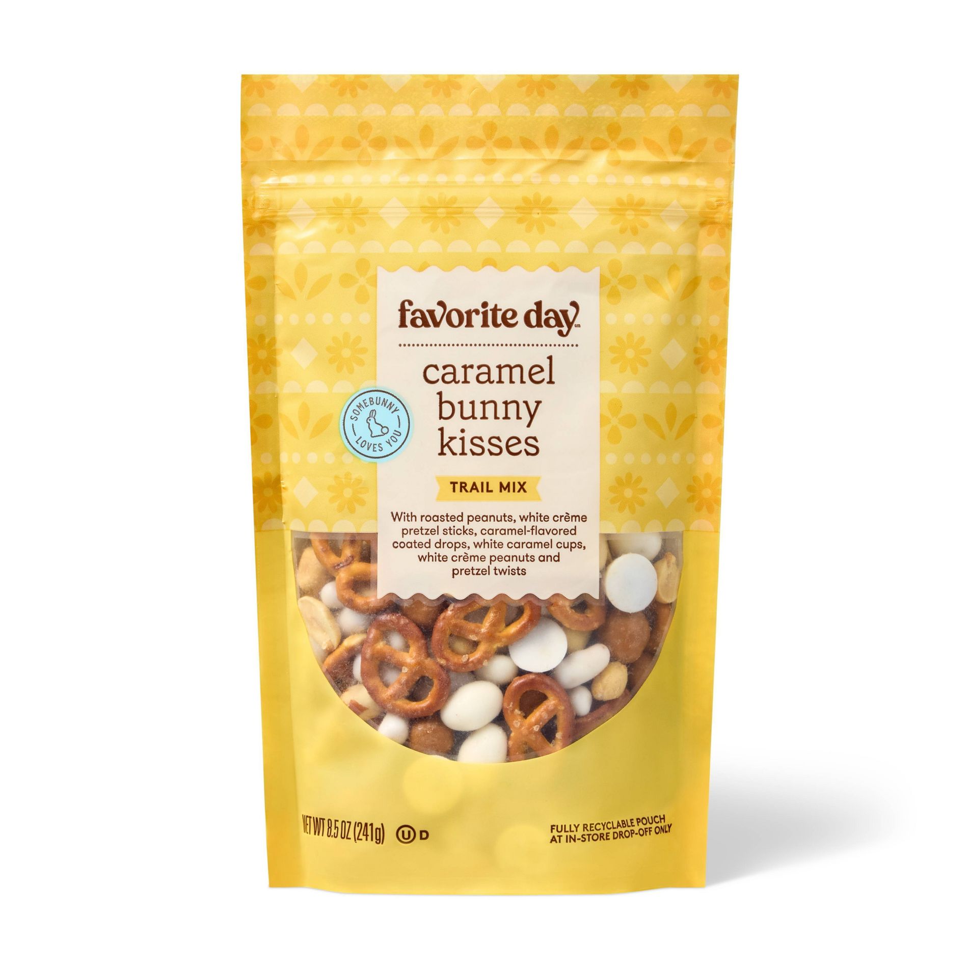 Easter Caramel Bunny Kisses Trail Mix - 8.5oz - Favorite Day™