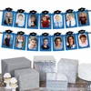 Big Dot of Happiness Blue Grad - Best is Yet to Come - DIY Royal Blue Graduation Party Decor - K-12 School Picture Display - Photo Banner - 2 of 4