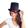 Dress Up America Tuxedo Top Hat - 2 of 3