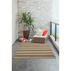 Liora Manne Sorrento Stripes Indoor/Outdoor Rug.. - 2 of 4