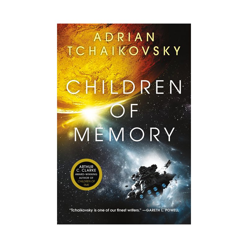 Children of Memory - (Children of Time) by  Adrian Tchaikovsky (Paperback), 1 of 2