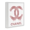 Stupell Industries Dripping Paint Fashion Brand, 12" x 12" - 3 of 4