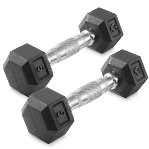 Dumbbells target outlet 10 lb