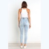 Hadie Jeans - Light Blue Wash 6 - 3 of 4