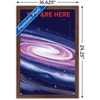 Trends International Well This Is Awkward - You Are Here Framed Wall Poster Prints - 3 of 4