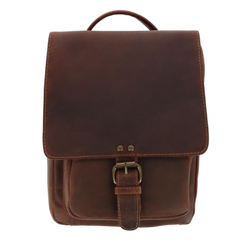 Paul Taylor Women s Leather Backpack Brown