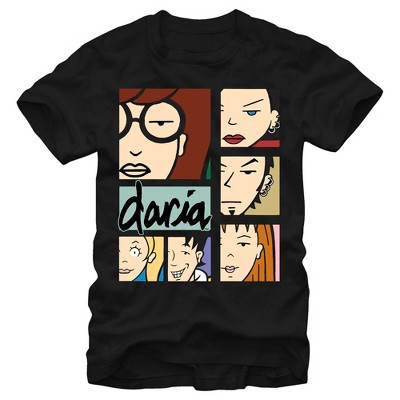 Men's Daria Character Boxes T-shirt : Target