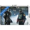 Trends International Star Wars: The Mandalorian Season 2 - Duo Unframed Wall Poster Prints - 3 of 4