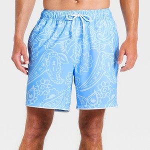 WIND AND SEA Paisley Pattern Short M WIND AND SEA Paisley Pattern