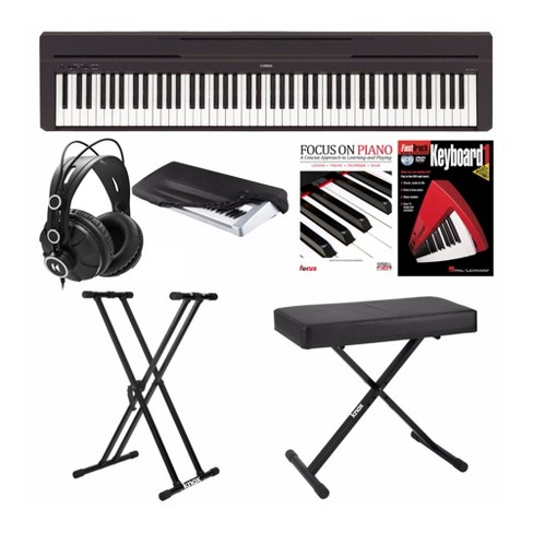 Yamaha P45 88 Key Weighted Action Digital Piano W Power, 53% OFF